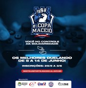 Prefeitura abre inscrições para e-Copa Maceió Solidária
