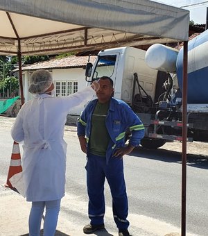 BPRv reforça barreira sanitária em Maragogi por conta do novo coronavírus
