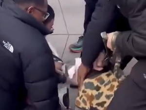 Menino é atacado por pit bull em calçada movimentada de Manhattan