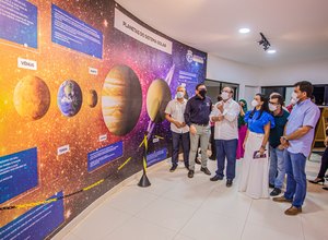 Planetário de Arapiraca é reinaugurado e programação de férias inicia neste sábado (29)