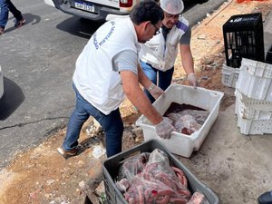 Vigilância Sanitária apreende produtos impróprios para o consumo em Maceió