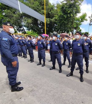 Guardas de Matriz de Camaragibe participam de treinamento de preservação de áreas de homicídios