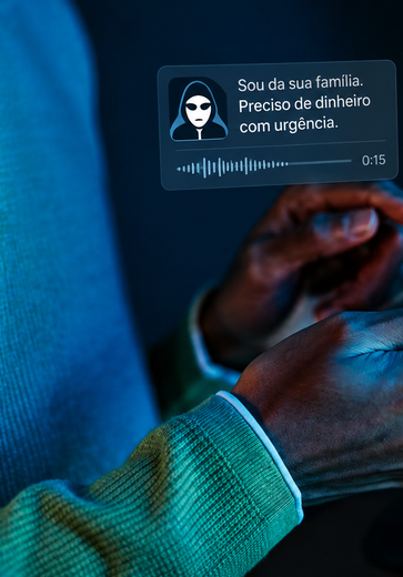 Cerca de 90% dos nordestinos temem golpes com IA, aponta pesquisa Febraban