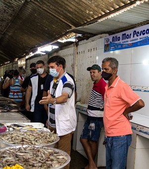 Mercado do Tabuleiro recebe mutirão de limpeza e sanitização na próxima semana