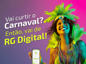 Instituto de Identificação de Alagoas orienta sobre os cuidados com o RG no Carnaval