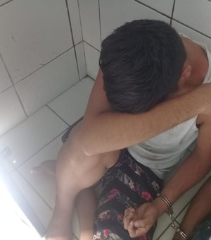 Ladrão assalta loja, é espancado por populares e tem celular roubado 