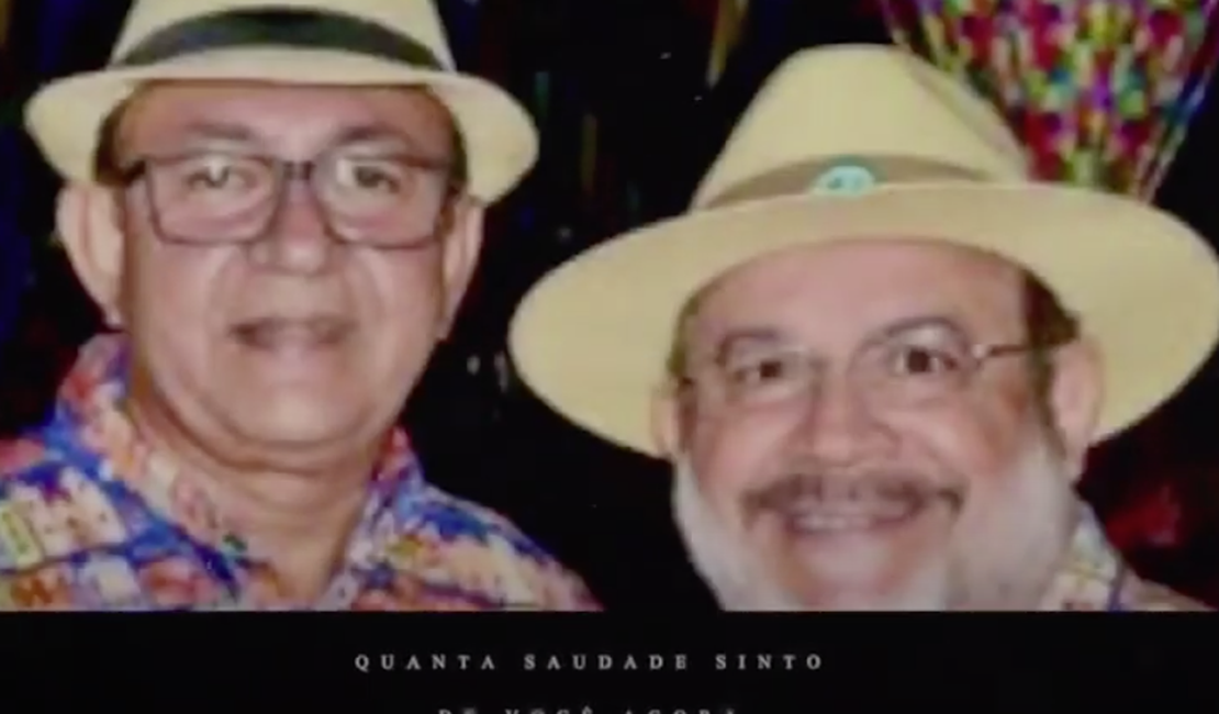 [Vídeo] Amigo compõe música em homenagem ao Gilberto da Farmácia morto por Covid-19