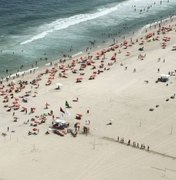 Corpo esquartejado é encontrado na Praia de Copacabana, em frente à Arena Olímpica