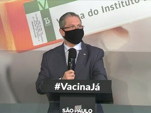 CoronaVac não atingiu 90% de eficácia em testes no Brasil, diz secretário da Saúde de SP