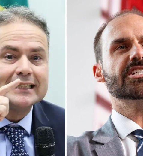 Barata tonta e insignificante: Renan Filho detona Eduardo Bolsonaro e comemora decisão dos EUA