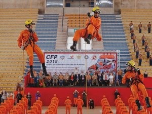 Doze anos depois, Corpo de Bombeiros volta a formar novos soldados em AL