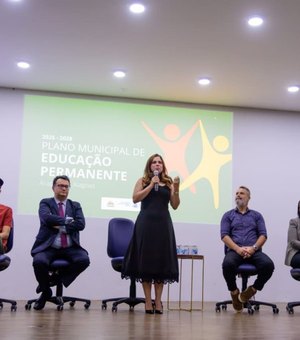Arapiraca apresenta Plano de Educação permanente do SUAS