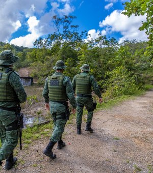 Polícia Militar resgata jaguatirica que entrou em residência em Penedo