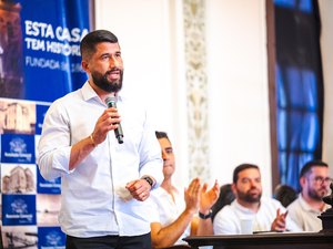 Deputado Federal Delegado Fabio Costa e Prefeito JHC entregam novos equipamentos para fortalecer segurança em Maceió