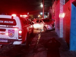 [Vídeo] Motorista de aplicativo é assassinado em Arapiraca no Bairro Nilo Coelho