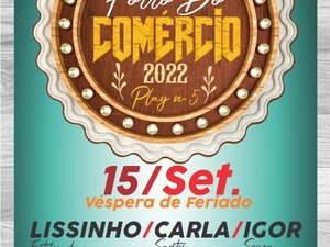 Forró do Comércio será retomado em Delmiro Gouveia para aquecer a economia local