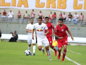 CRB é atropelado em casa pelo Bragantino