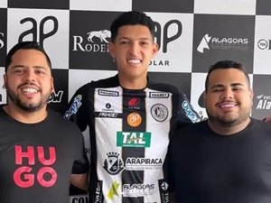 ASA fecha contratação de atacante ex-Corinthians