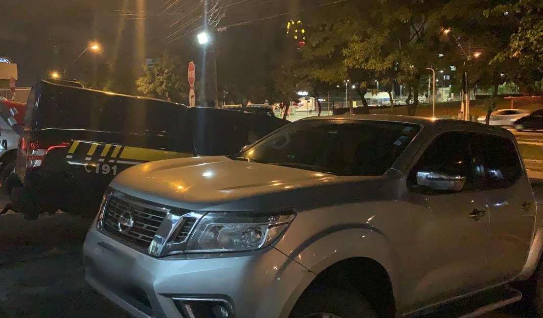 Homem é preso, em Rio Largo, com carro alugado que nunca foi devolvido