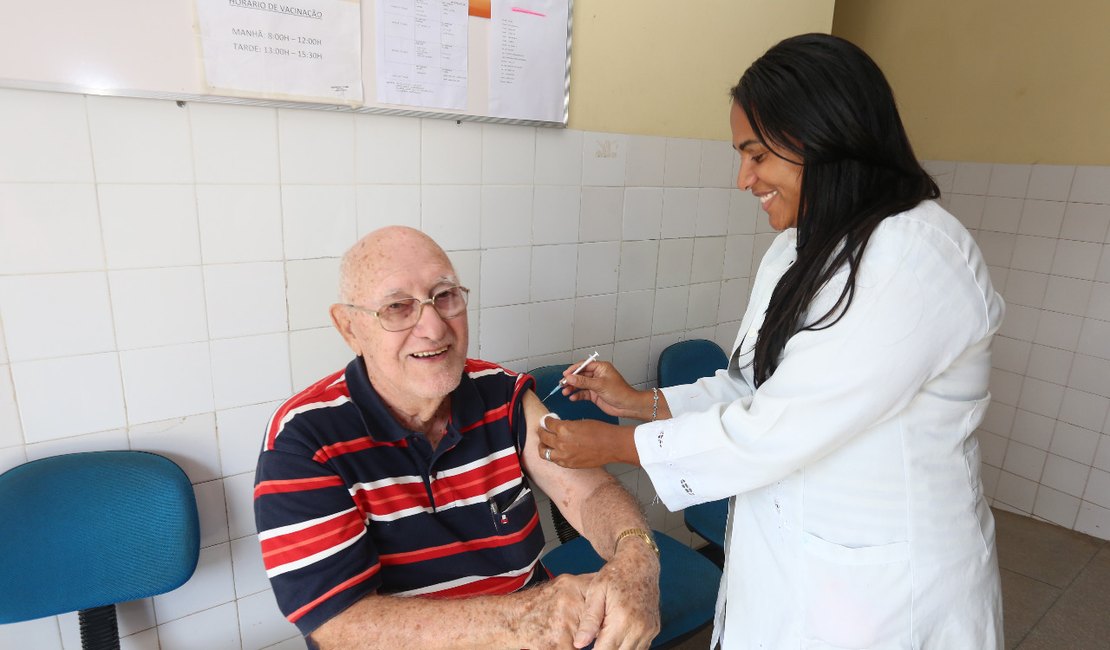 Marechal Deodoro supera meta de vacinação contra a gripe