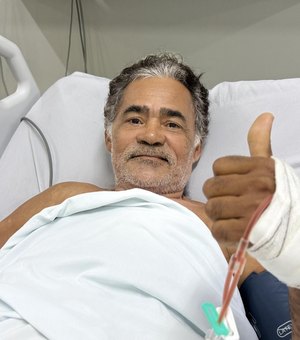 Aposentado sofre infarto e destaca a importância do tratamento rápido que recebeu no HGE