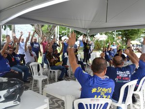 Policiais Civis, Federais, Rodoviários e guardas municipais realizam paralisação