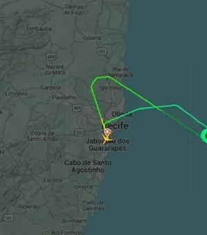 Pela 2ª vez, voo Recife-Madri dá voltas no ar e retorna ao aeroporto