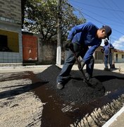 Operação Tapa-Buraco recupera 318 ruas de Maceió em janeiro