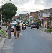 Prefeitura de Maceió pavimenta mais de 930 toneladas de asfalto na parte alta da capital