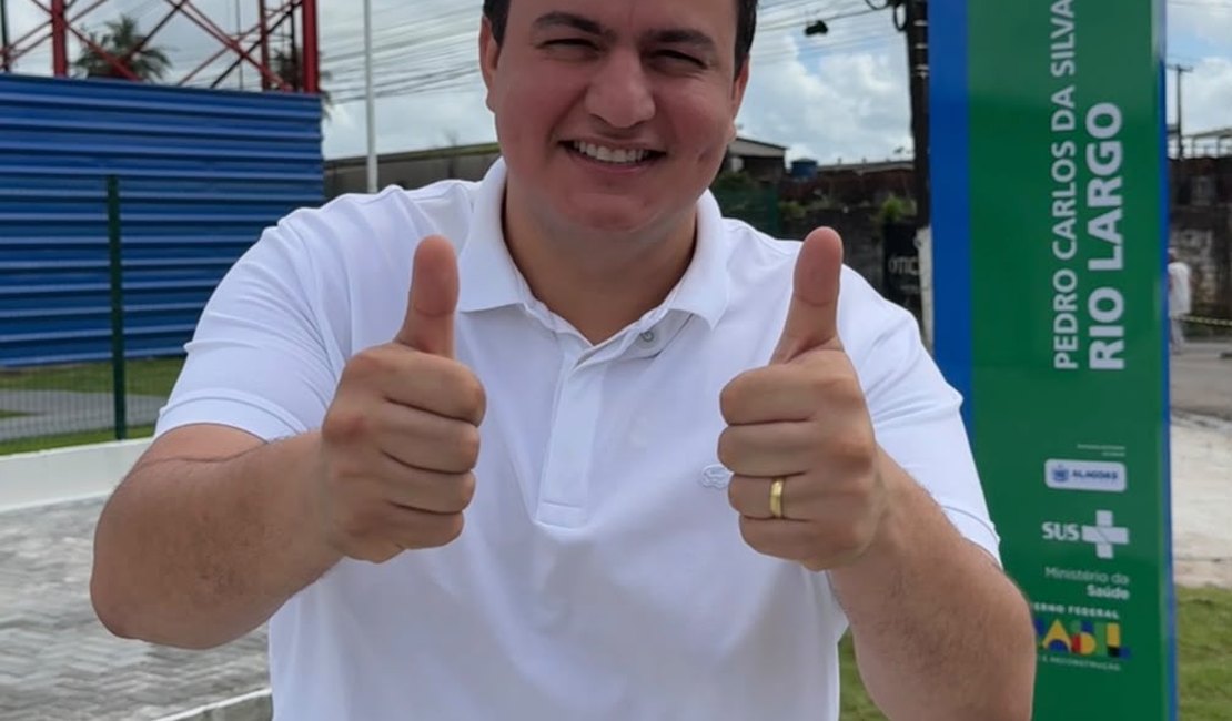 Com articulação do prefeito Pedro Carlos, Rio Largo recebe nova UPA 24h