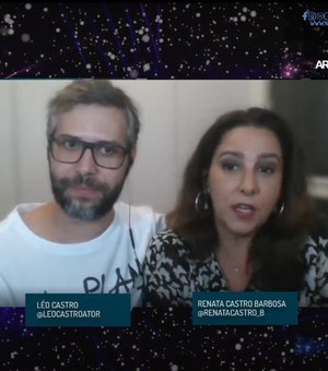 Youtuber arapiraquense se destaca ao entrevistar grandes nomes da TV brasileira