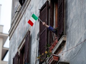 Itália diz que confinamento será prorrogado até 2 de maio