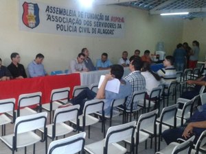 Associação em defesa dos Policiais Civis de Alagoas é criada em Arapiraca