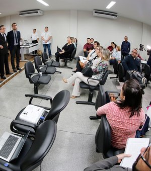 ?Judiciário inicia curso de formação de conciliadores em Arapiraca