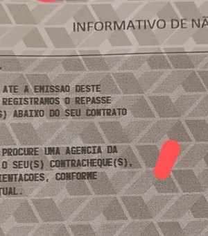 Servidores de Limoeiro de Anadia recebem carta cobrando empréstimo descontado pela prefeitura