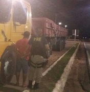 Caminhoneiro é preso pela PRF por uso e porte de anfetamina