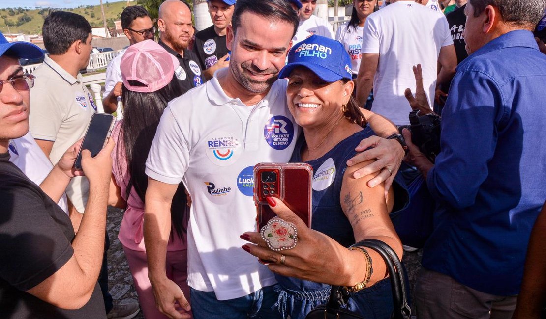 Paulinho Mendonça participa de caravana e reforça apoio a Renan Filho