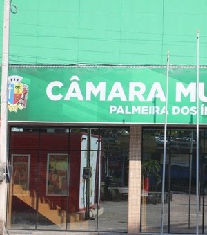 Após ação anulatória do MPAL, eleição da Mesa Diretora da Câmara de Palmeira dos Índios tem data marcada