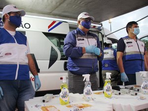 Detran alerta para cuidados com as crianças e reforça operação Lei Seca