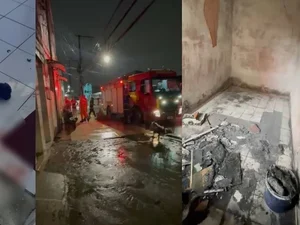 Mulher que sobreviveu a incêndio em kitnet no bairro do Farol segue internada no HGE