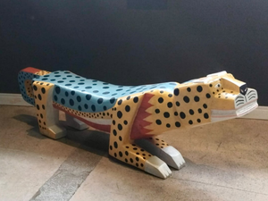 Artistas representam Lagoa da Canoa em exposição regional de mestres e artesanato