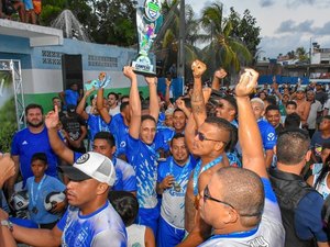 Campeonato Municipal de Futebol termina com sucesso em Maragogi