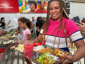 Governo de Alagoas inaugura Restaurante Popular Sabor com Coração no Jacintinho