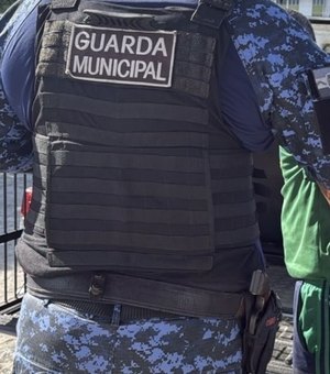 Guarda Municipal de Maceió prende homem suspeito de homicídio e roubos