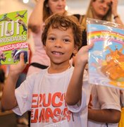 Semed Maceió leva programação diversificada à 11ª Bienal do Livro de Alagoas