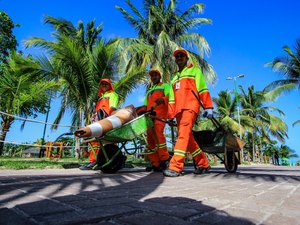 Coleta de resíduos nas praias de Maceió tem redução de 33%