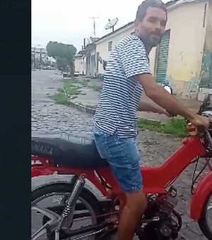 [Vídeo] Após matéria do 7Segundos, mobilete furtada é devolvida ao proprietário em Arapiraca