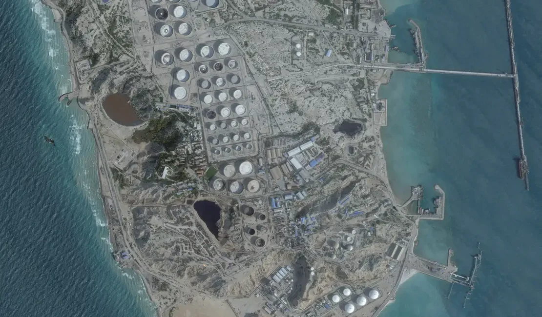 EUA atingem militares em ilha do Irã, centro de exportação de petróleo