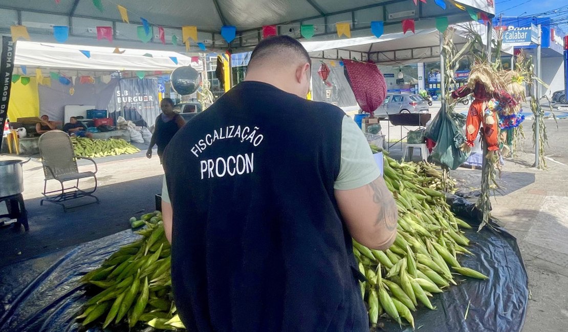 Procon Maceió divulga pesquisa de preços com itens juninos