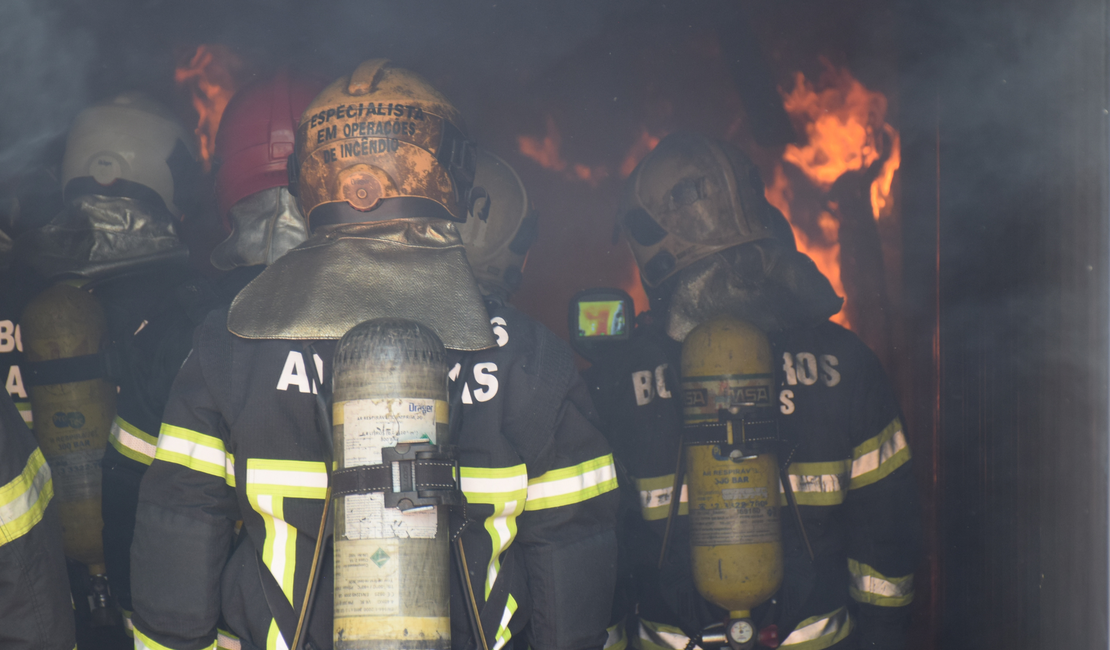 Corpo de Bombeiros registra 247 ocorrências de incêndio em janeiro